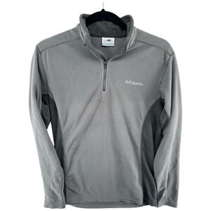 Columbia Two-Tone Quarter-Zip Jacket